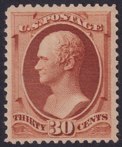 #217 Mint LH, VF (CV $300 - ID48188) - Joseph Luft