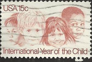 # 1772 USED YEAR OF THE CHILD