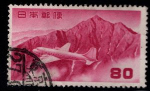 JAPAN  Scott C33 Used Airmail stamp