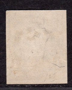 $US Sc#222P3 used/VF, Plate Proof on Inda Paper, Cv. $35