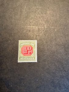 Stamps Australia Scott #J57 hinged