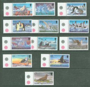 British Antarctic Territory #263-274 Mint (NH) Single (Complete Set)