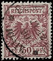 GERMANY   #51a USED (1)