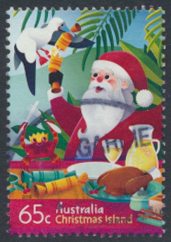 Christmas Island Christmas from 2019 Used  see details & scans