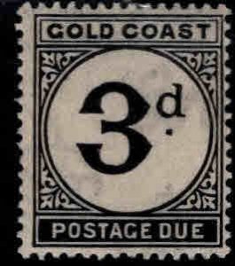 GOLD COAST Scott  J4 MH* postage due CV$22.50