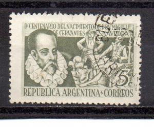 Argentina 568 used