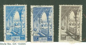 Lebanon #281-2/284 Used