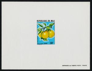 Mali 378-82 Deluxe Sheets MNH Fruit