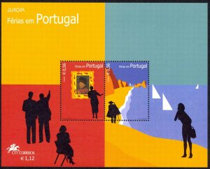 Portugal Sc# 2652a MNH Souvenir Sheet 2004 Europa