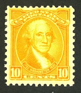 U.S. #715 MINT OG HR