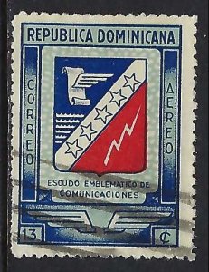 Dominican Republic C55 VFU M980-10