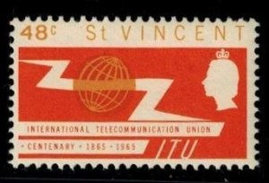 ST Vincent 225 MNH VF