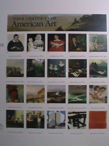 ​UNITED STATES-1998- SC#3236 AMERICAN ARTS- MNH FULL SHEET VERY FINE