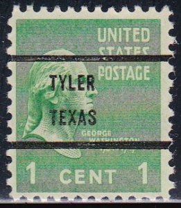 Precancel - Tyler, TX PSS 804-71 - Bureau Issue