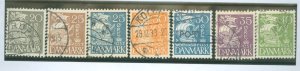 Denmark #232-238  Single (Complete Set)