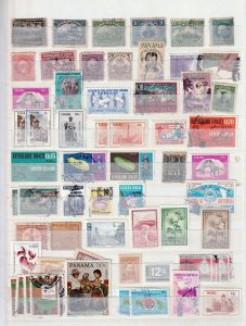 Haiti Honduras Brazil Argentina Old/Mid M&U Mixture (Apx 500 items) (goy 3223