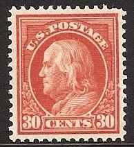 420 Mint VF NH PF Cert 10/01