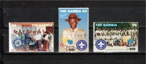 Gambia 1995 MNH Sc 1656-8