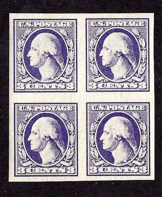 535 Mint,OG,LH/NH... Block of 4... SCV $56.00