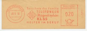 Meter cut Germany 1956 Tape recorder - Telefunken