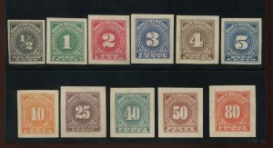 R195TC2-R205TC2 Documentary Series of 1914 Small Die Trial Color Proof Set HY6