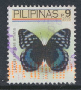 Philippines Sc# 3032  - Used  Butterflies inscribed 2006  see details & scan