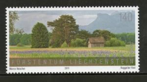 Liechtenstein 2011 Landscapes - Unterland Sc 1526 Tree MNH # 3960