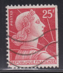 France 756 Marianne Issue 1959