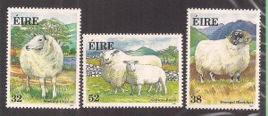 IRELAND SC# 841-43   FVF/MNH 1991