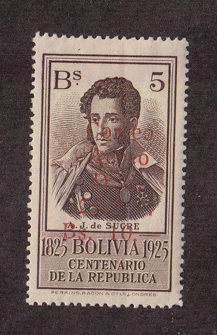 Bolivia Scott #C26 MH