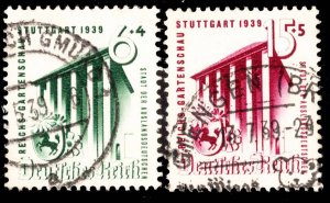 Germany Scott B138-B139 Used.