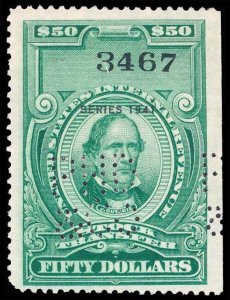 U.S. REV. DATED GREENS RD112  Used (ID # 118972)