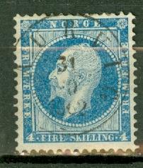 Norway 4 used CV $20