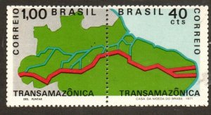 Brazil 1190a Mint never hinged