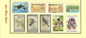 JAMAICA COMO 156 used just 20¢ for the ENTIRE lot