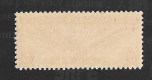 C12 5 cents Winged Globe Stamp Mint OG NH EGRADED F-VF 69