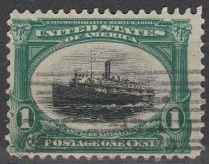 US #294  F-VF Used CV $3.00  (S3193)