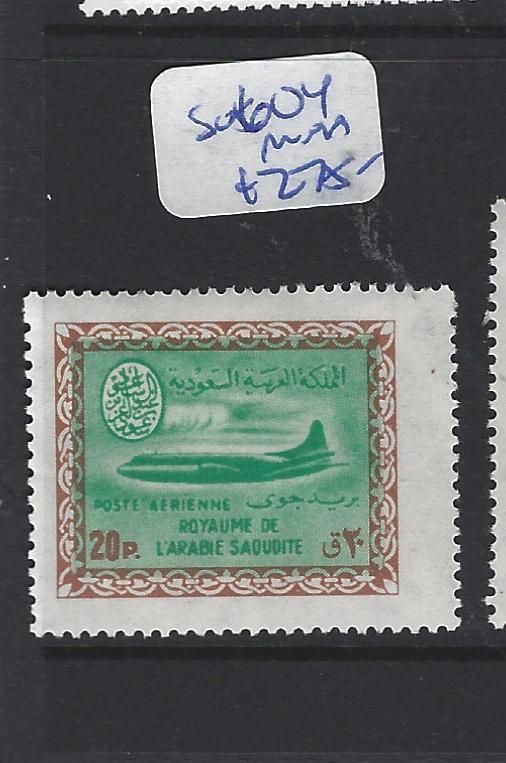 SAUDI ARABIA  (PP1412B)  AIRPLANE SG 604   MNH