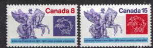 Canada Scott # 648 - 649 - MNH