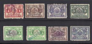 Assortment of New York Stock Transfer Stamps