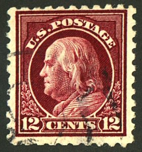 U.S. #474 USED THIN