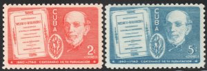 1940 Cuba Stamps Cuban Medical Review Medico Habanero Complete Set  NEW