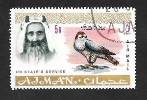 Ajman State 1965 - CTO - Scott #CO4