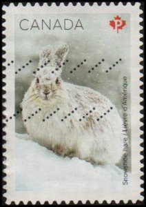 Canada 3277 - Used - (92c) Snowshoe Hare (2021) (cv $1.10)