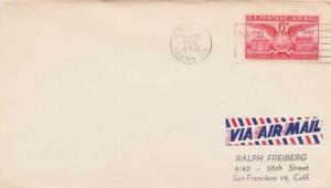 United States Fleet Post Office 6c Alexandria Virginia Bicentennial 1950 U.S....