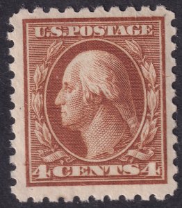 #465 Mint NH, VF (CV $125 - ID35380) - Joseph Luft