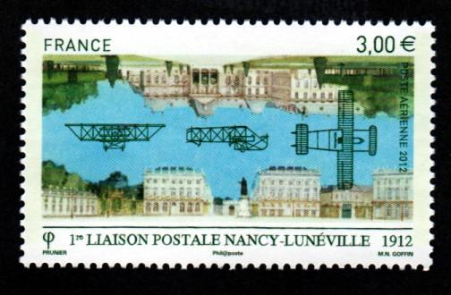 France New Issue Mint NH Mail Service 2012!