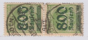 Perfin Germany Stamp Used A20P14F994-