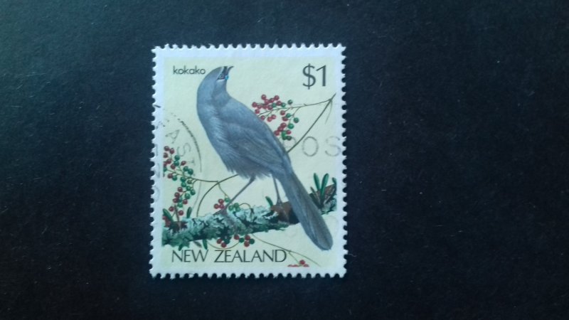 New Zealand 1986/7 Native Birds Used