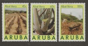 ARUBA   SC #   29 - 31     MNH